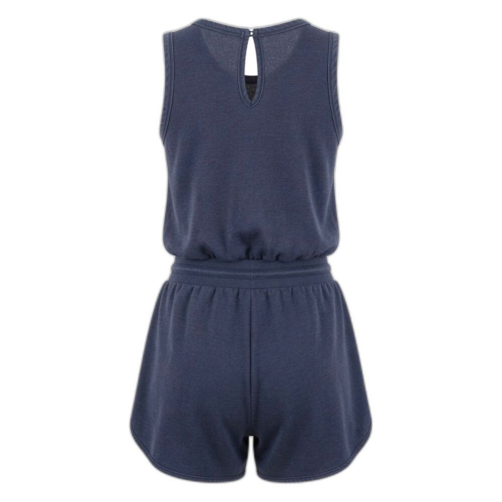 NFL Team Houston Texans Women's Size M Navy Blue Sport Instep Romper - Picture 2 of 10
